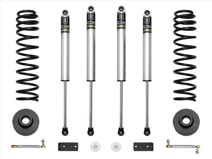 Icon Vehicle Dynamics 2019-Present Jeep Gladiator JT 2.5" Stage 1 Suspension System