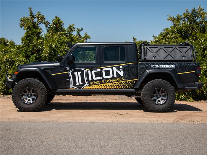 Icon Vehicle Dynamics (Tubular) 2019-Present Jeep Gladiator JT 2.5" Stage 8 Suspension System