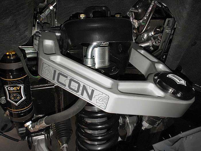 Icon Vehicle Dynamics 2021-2023 Ford Bronco Billet Upper Control Arms