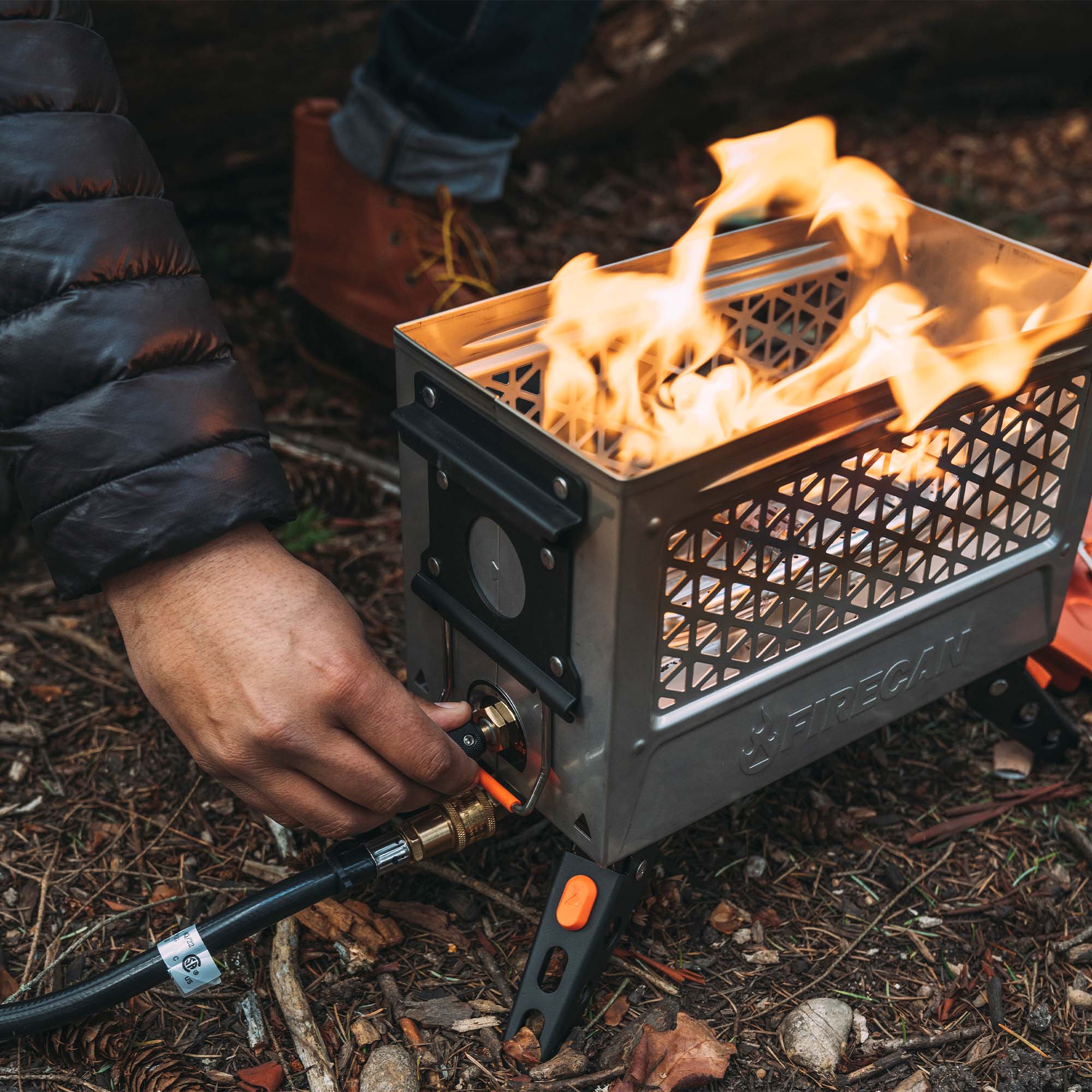 Ignik FireCan Elite Portable Fire Pit