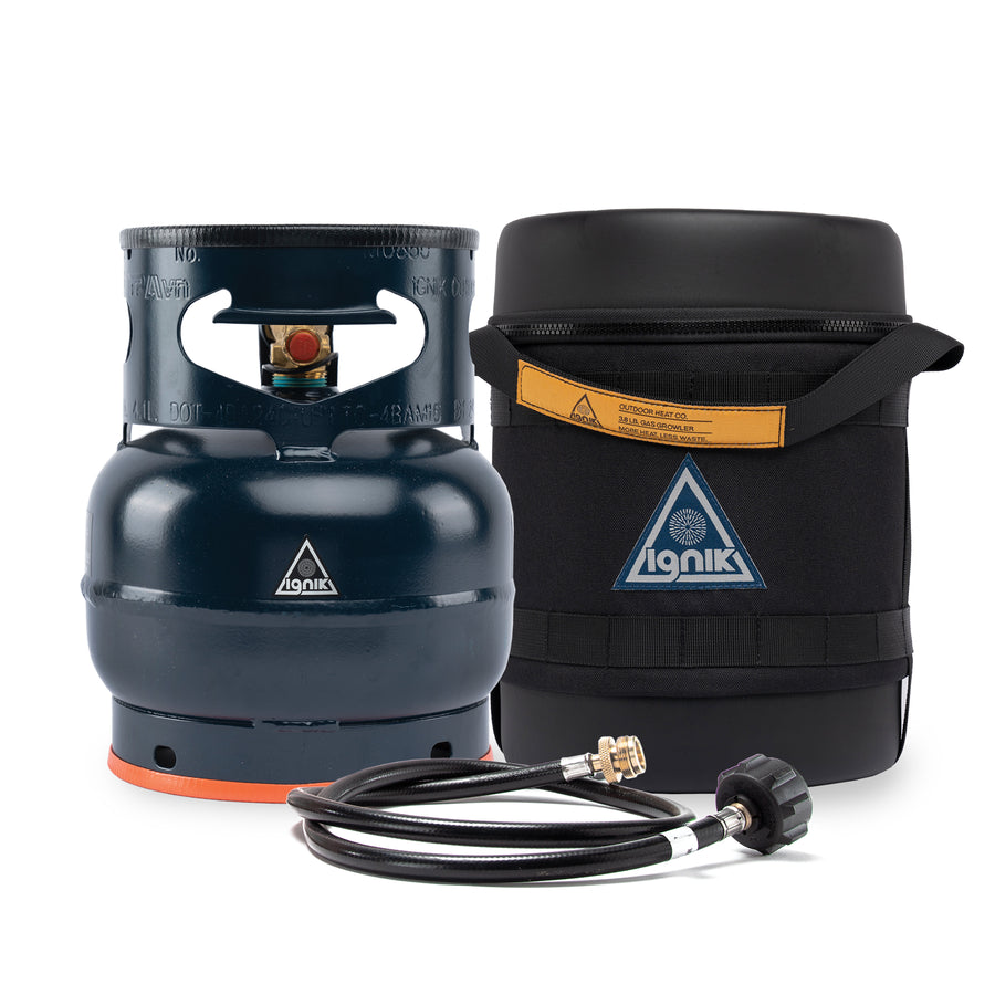 Ignik Gas Growler 3.8 Deluxe