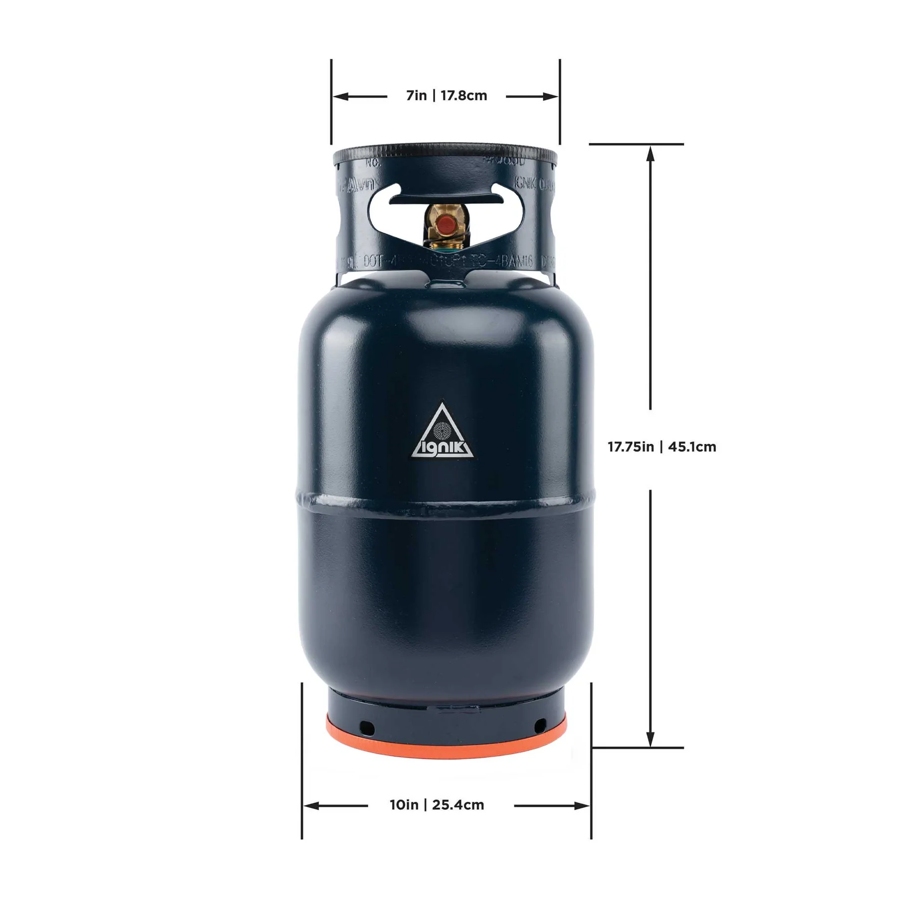Ignik Gas Growler X Deluxe