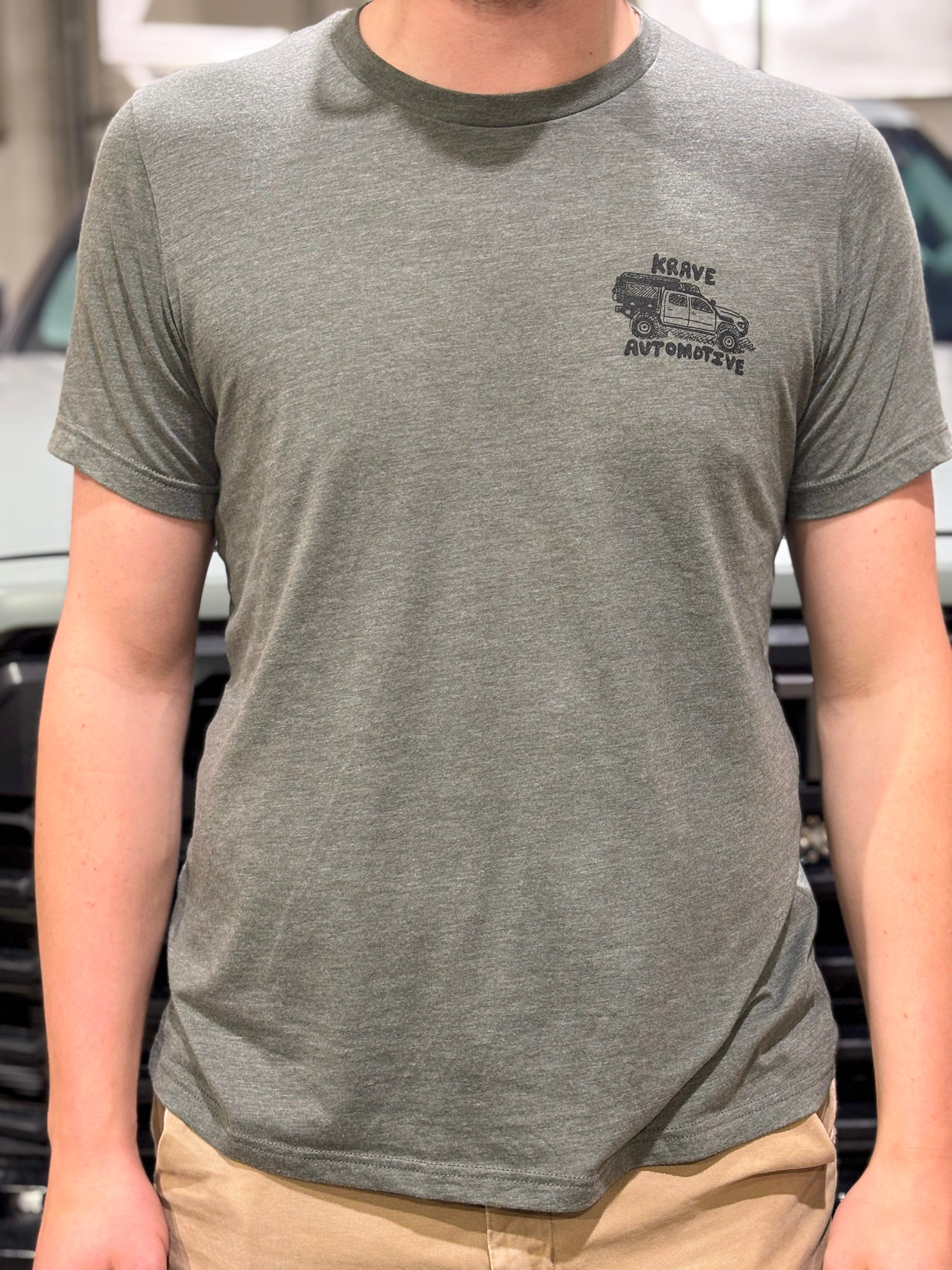 KRAVE Built on Adventure Unisex T-Shirt