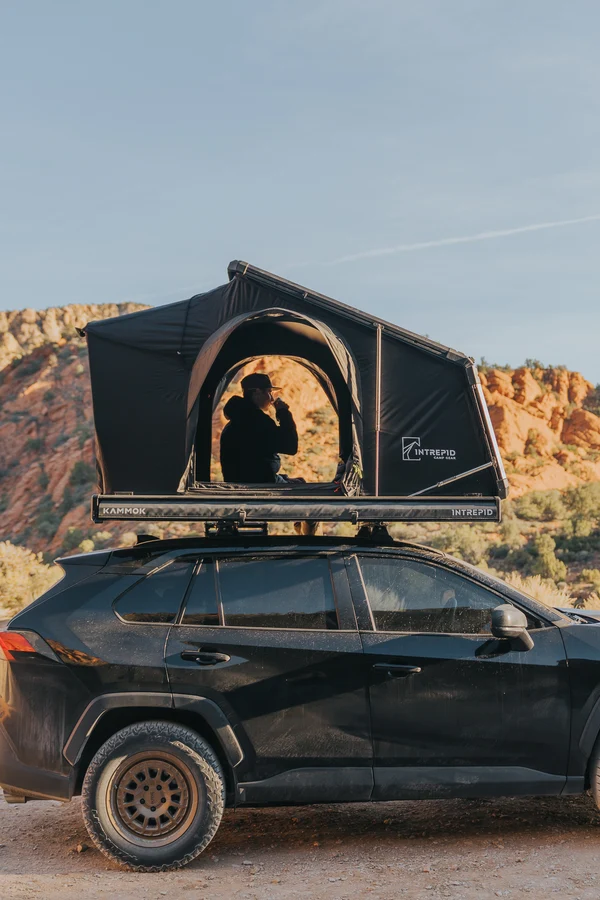 Intrepid Camp Gear GEO 2.0 Rooftop Tent