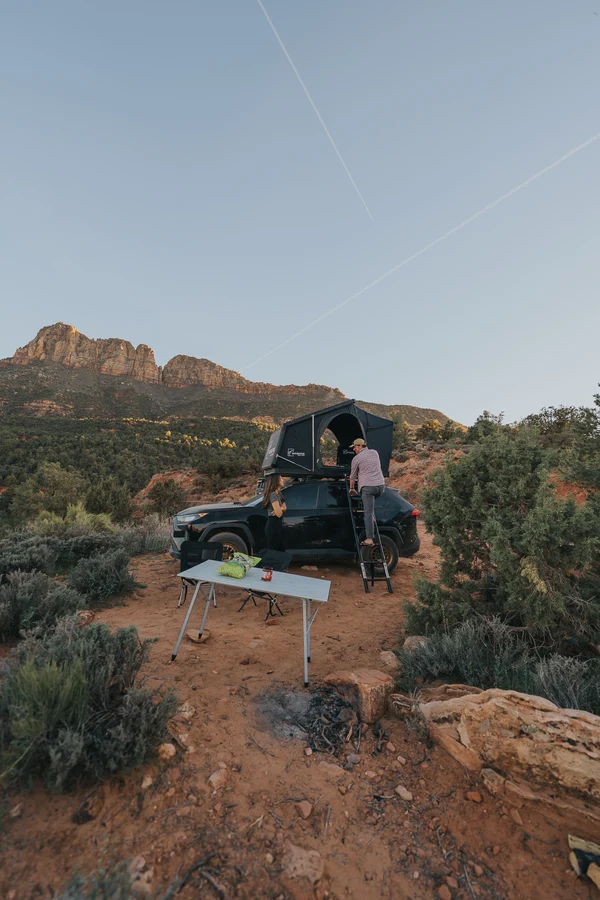Intrepid Camp Gear GEO 2.0 Rooftop Tent