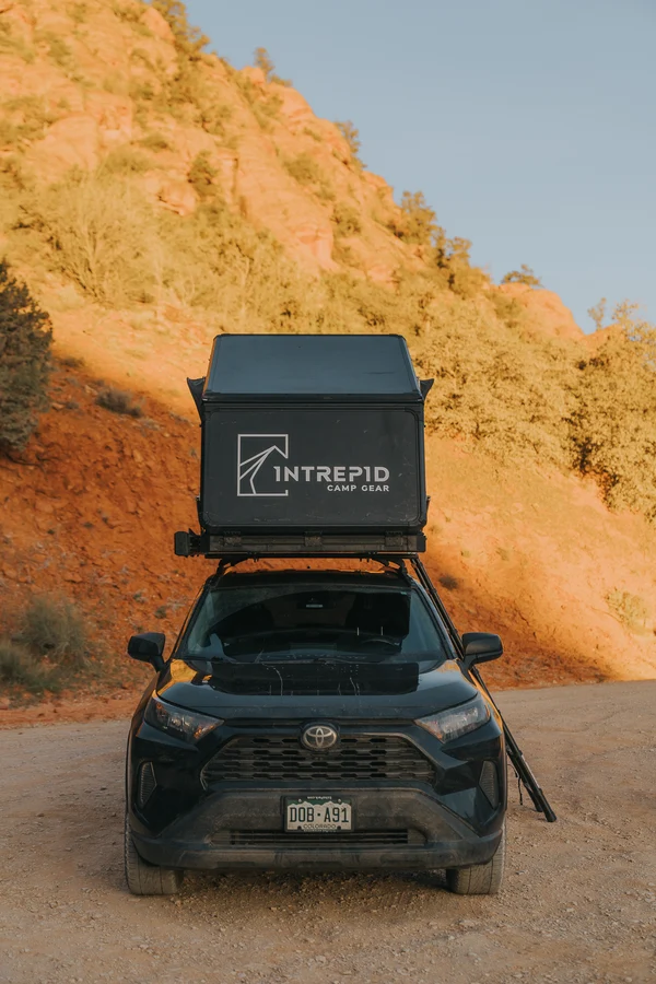 Intrepid Camp Gear GEO 2.0 Rooftop Tent