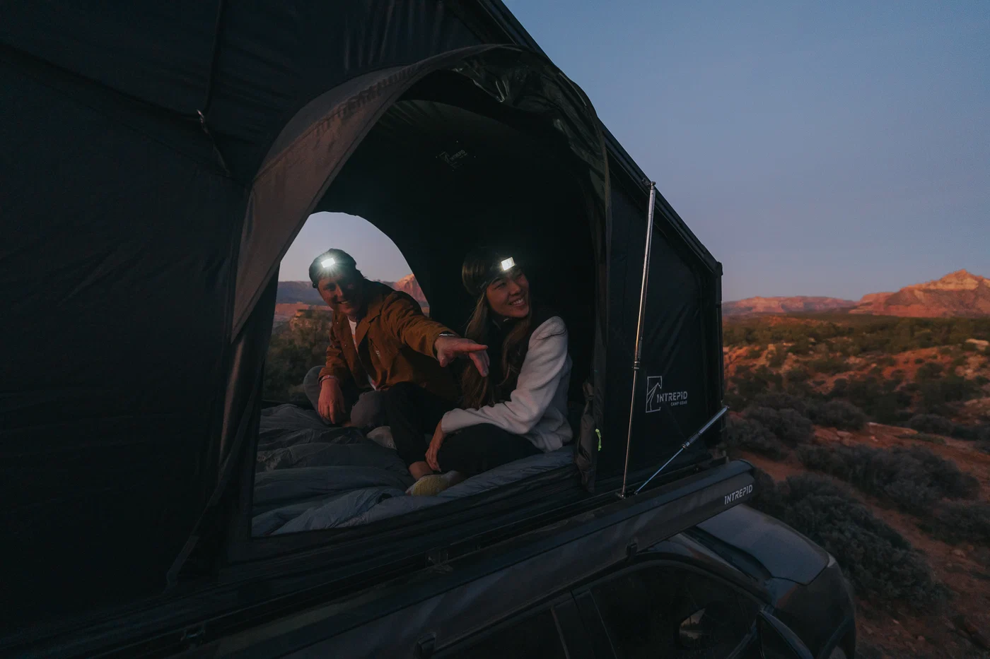 Intrepid Camp Gear GEO 2.0 Rooftop Tent