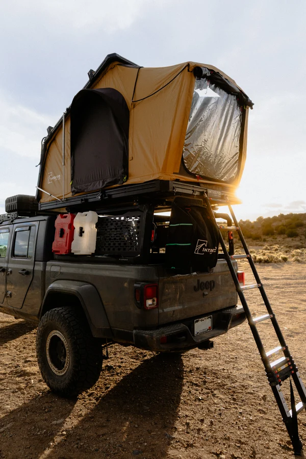 Intrepid Camp Gear GEO 2.5 Pro Rooftop Tent