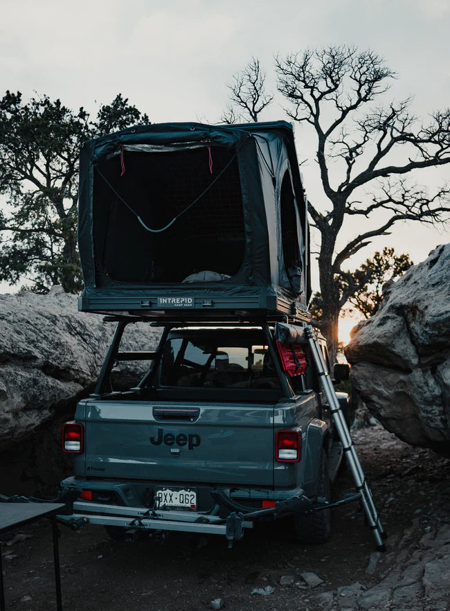intrepid camp gear geo 2.5 Intrepid Camp Gear GEO 2.5 Rooftop Tent – KRAVE Automotive