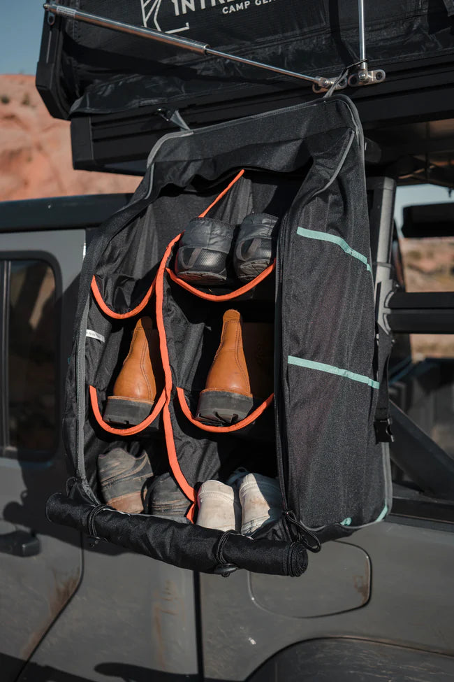 Intrepid Camp Gear Shoe Bag Storage System – KRAVE Automotive