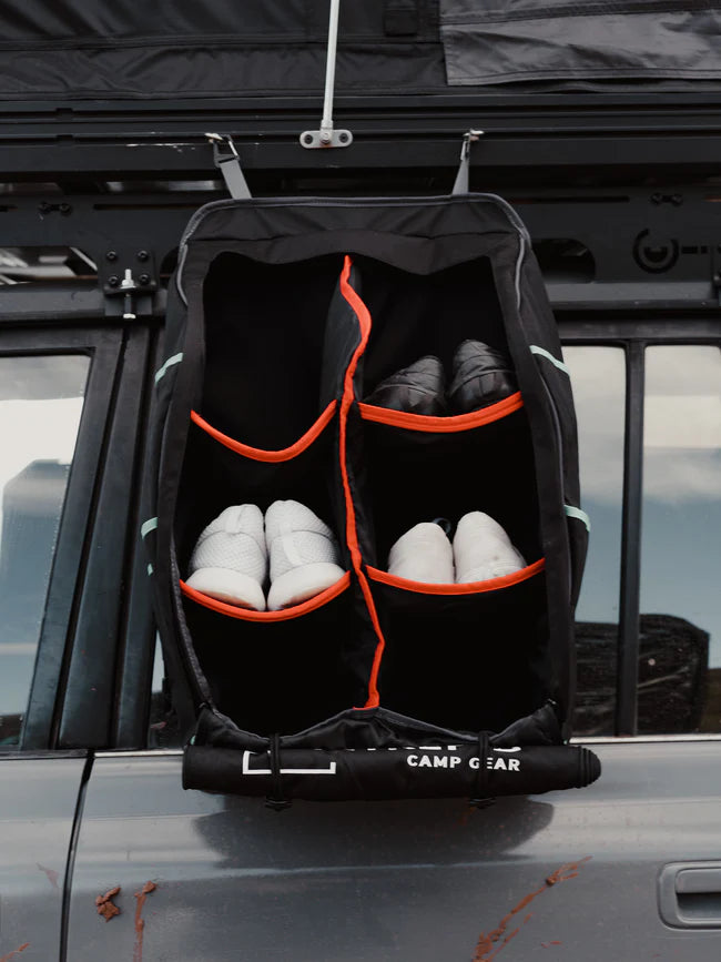 Intrepid Camp Gear Shoe Bag Storage System