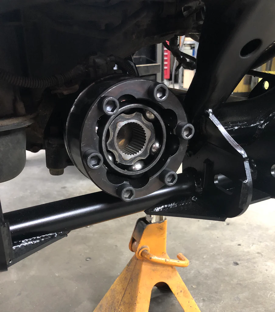JD Fabrication 2003-2024 4Runner & FJ Cruiser 934 CV Upgrade