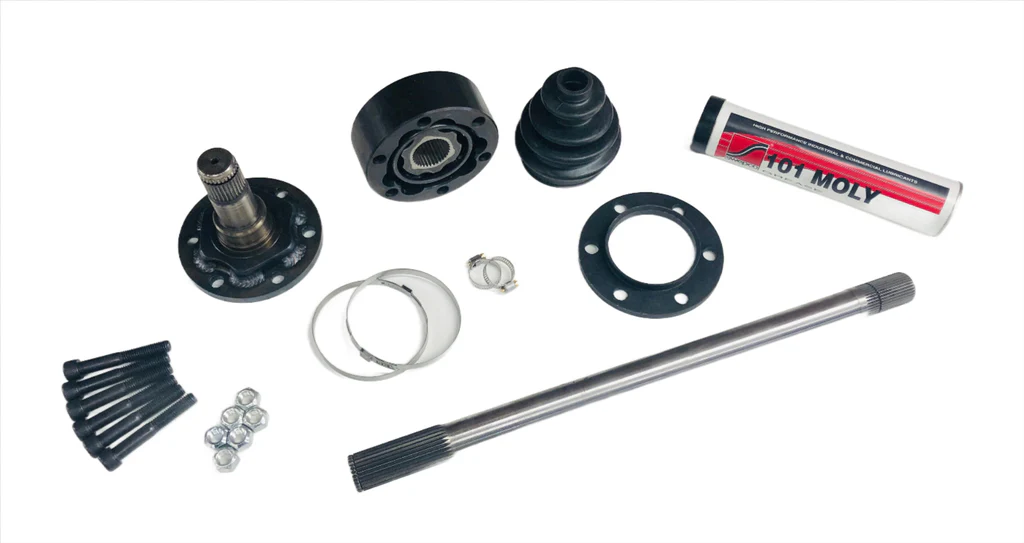 JD Fabrication 2005-2023 Tacoma 934 CV Upgrade