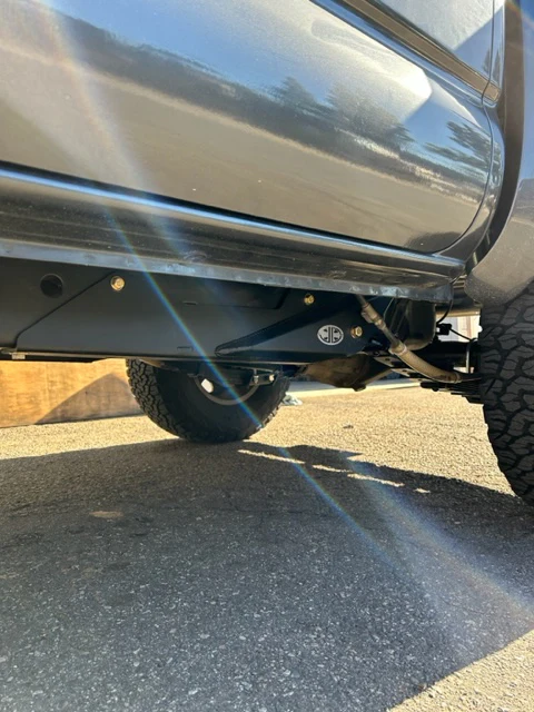 JD Fabrication 2005-2023 Tacoma Rear Frame Brace Spring Under Kit