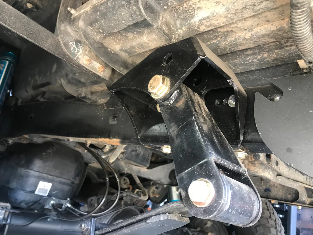 JD Fabrication 2005-2023 Tacoma Rear Frame Brace Spring Under Kit