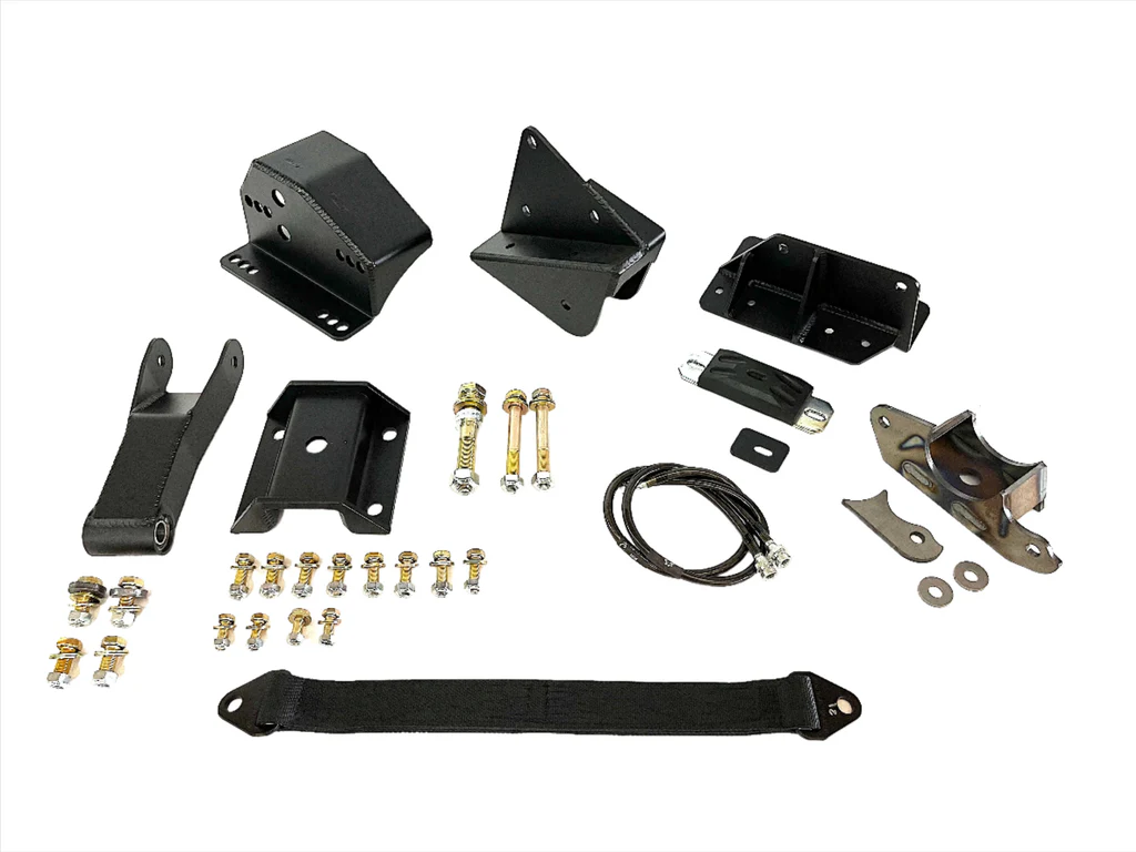 JD Fabrication 2005-2023 Tacoma Rear Spring Under Kit