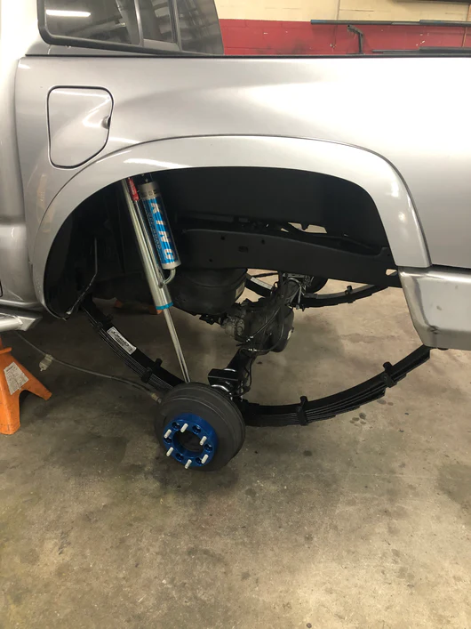 JD Fabrication 2005-2023 Tacoma Rear Spring Under Kit