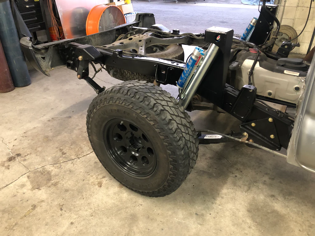 JD Fabrication 2005-2023 Tacoma Rear Spring Under Kit