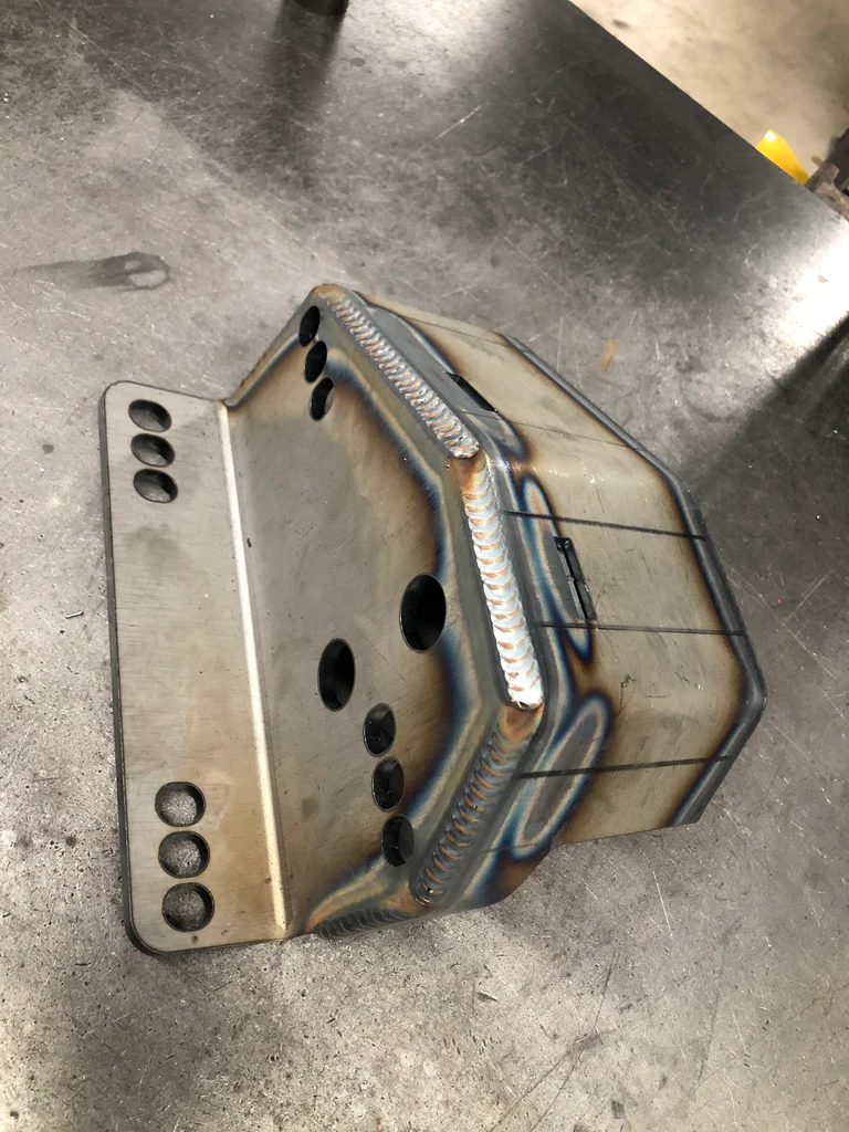 JD Fabrication 2005-2023 Tacoma Rear Spring Under Kit