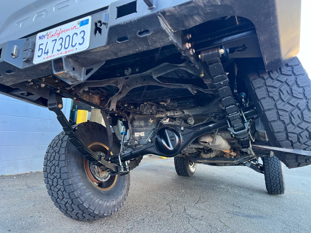 JD Fabrication 2005-2023 Tacoma Rear Spring Under Kit
