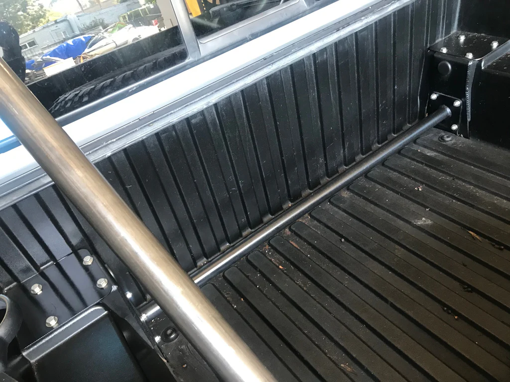 JD Fabrication 2005-2023 Tacoma Spring Under Rear Shock Mounts