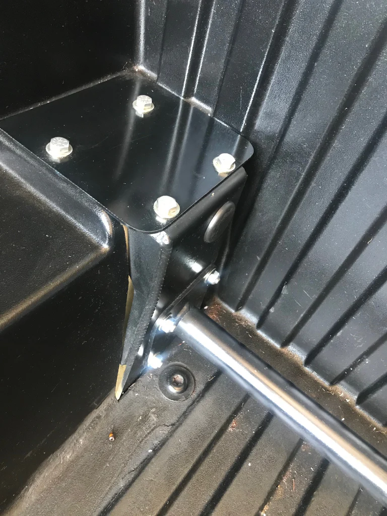 JD Fabrication 2005-2023 Tacoma Spring Under Rear Shock Mounts