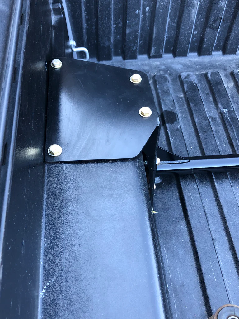 JD Fabrication 2005-2023 Tacoma Spring Under Rear Shock Mounts