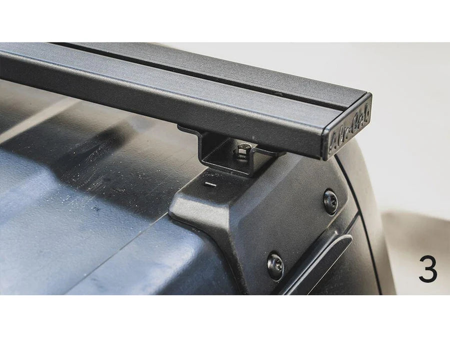 GP Factor Load Bar Foot Pack 6 for Alu-Cab to Jeep JLU