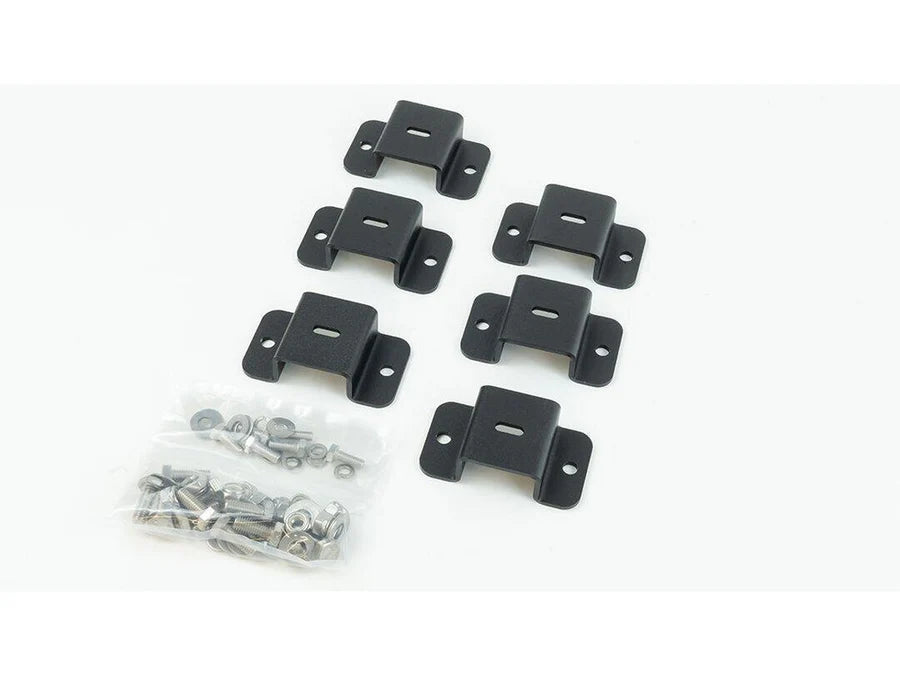 GP Factor Load Bar Foot Pack 6 for Alu-Cab to Jeep JLU