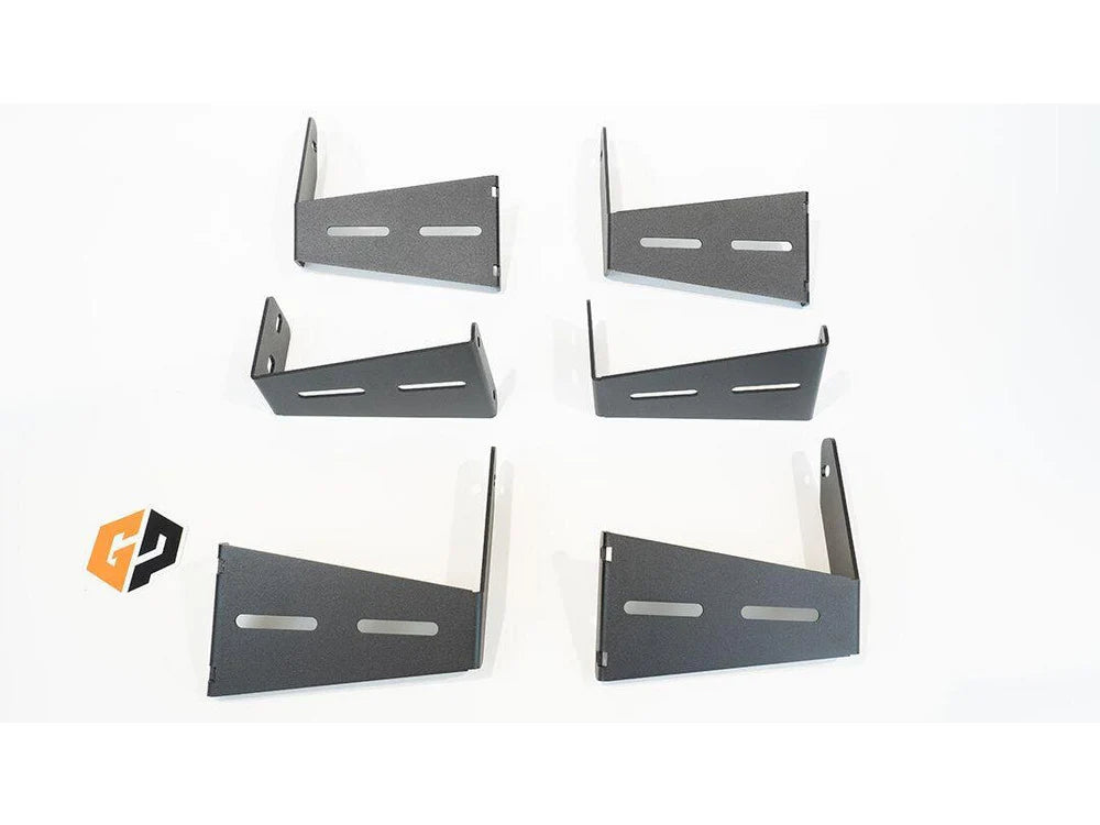 GP Factor Alu-Cab Offset Rooftop Tent Mounting Kit