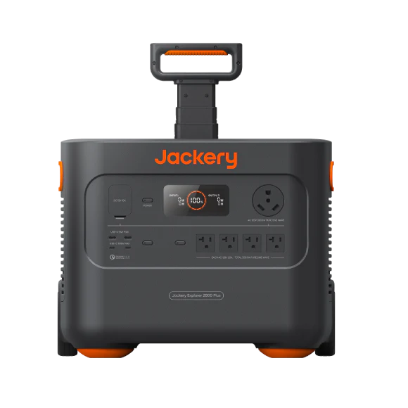 Jackery Explorer 2000 Plus Portable Power Station