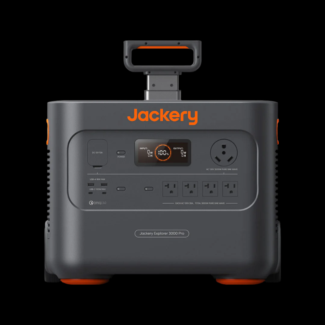 Jackery Explorer 3000 Pro Portable Power Station