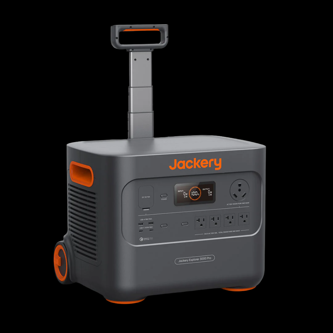 Jackery Explorer 3000 Pro Portable Power Station