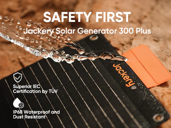 Jackery Solar Generator 300 Plus