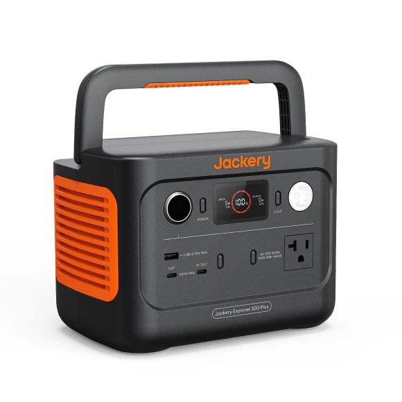 Jackery Solar Generator 300 Plus