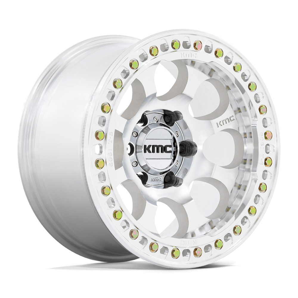 KMC KM237 Riot Beadlock 17x8.5 0mm Offset