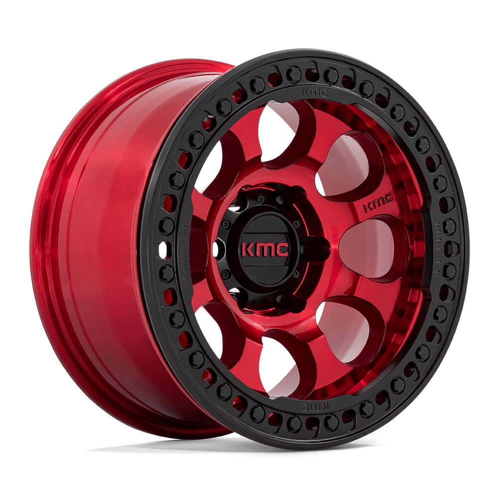 KMC KM237 Riot Beadlock 17x8.5 0mm Offset