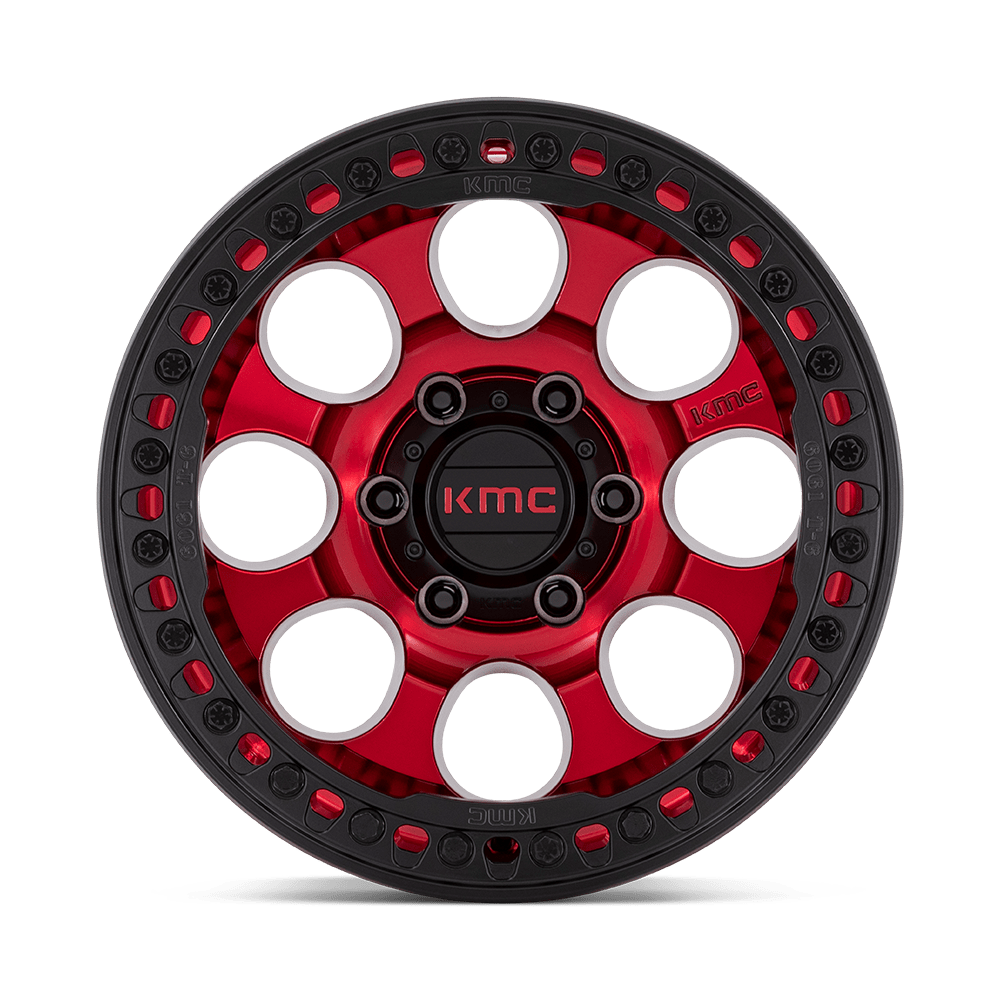 KMC KM237 Riot Beadlock 17x8.5 0mm Offset