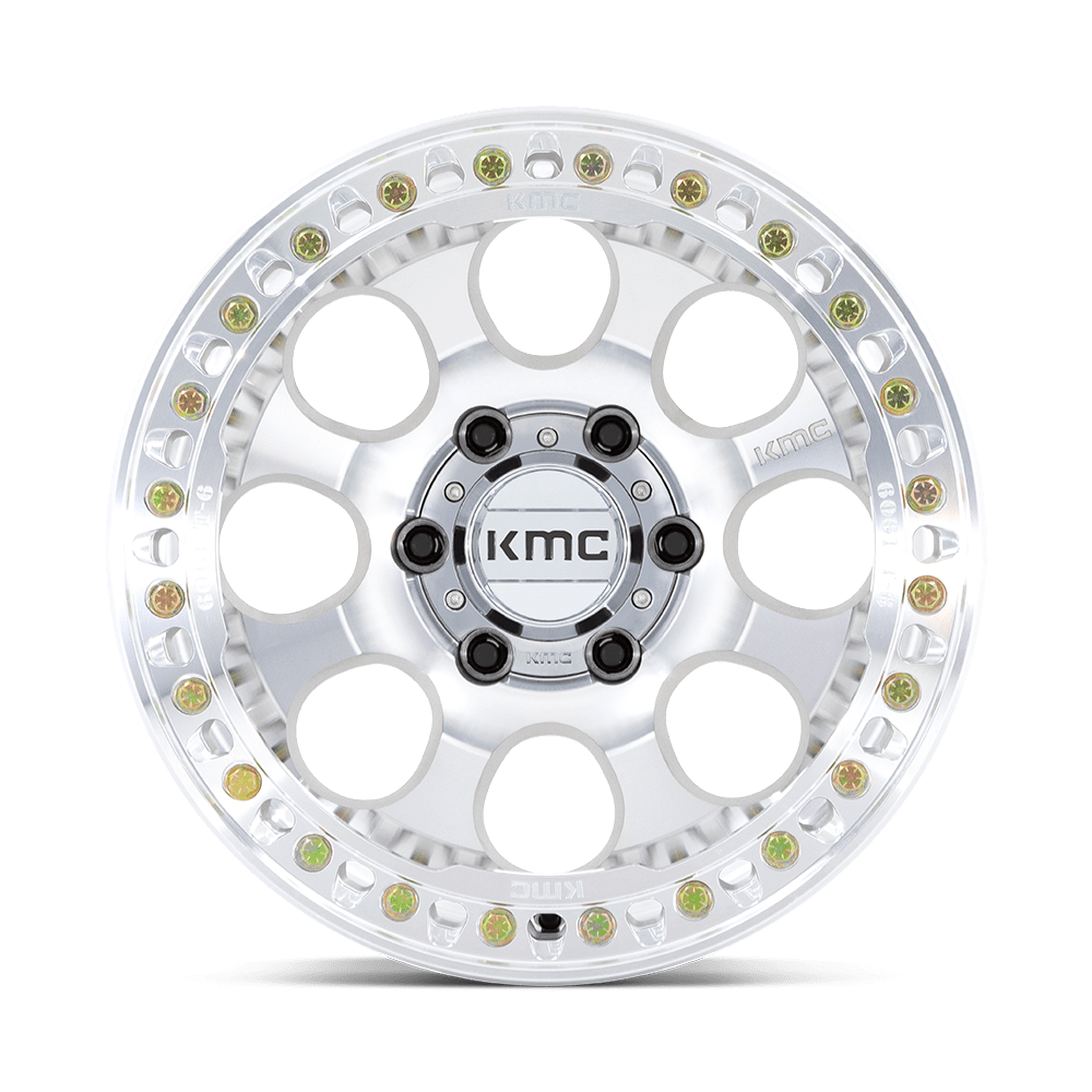 KMC KM237 Riot Beadlock 17x8.5 0mm Offset