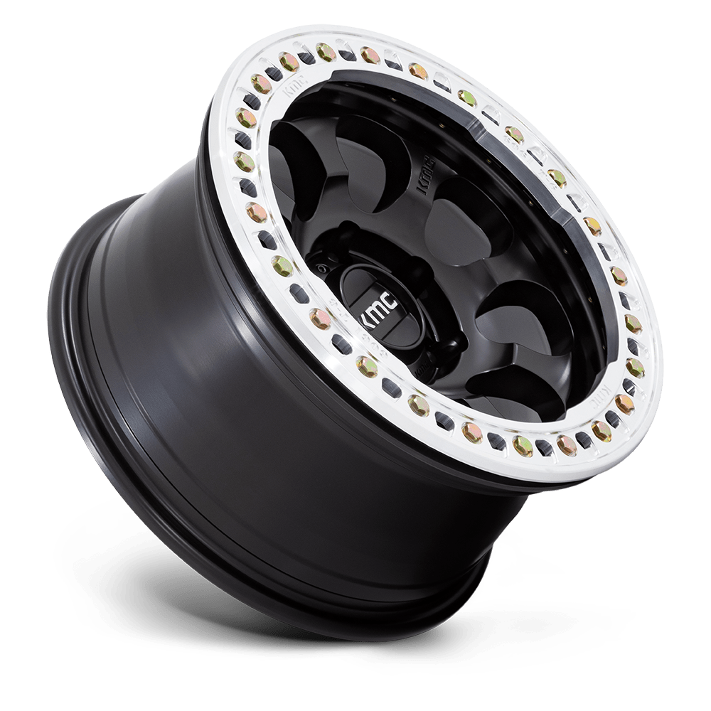 KMC KM237 Riot Beadlock 17x8.5 0mm Offset