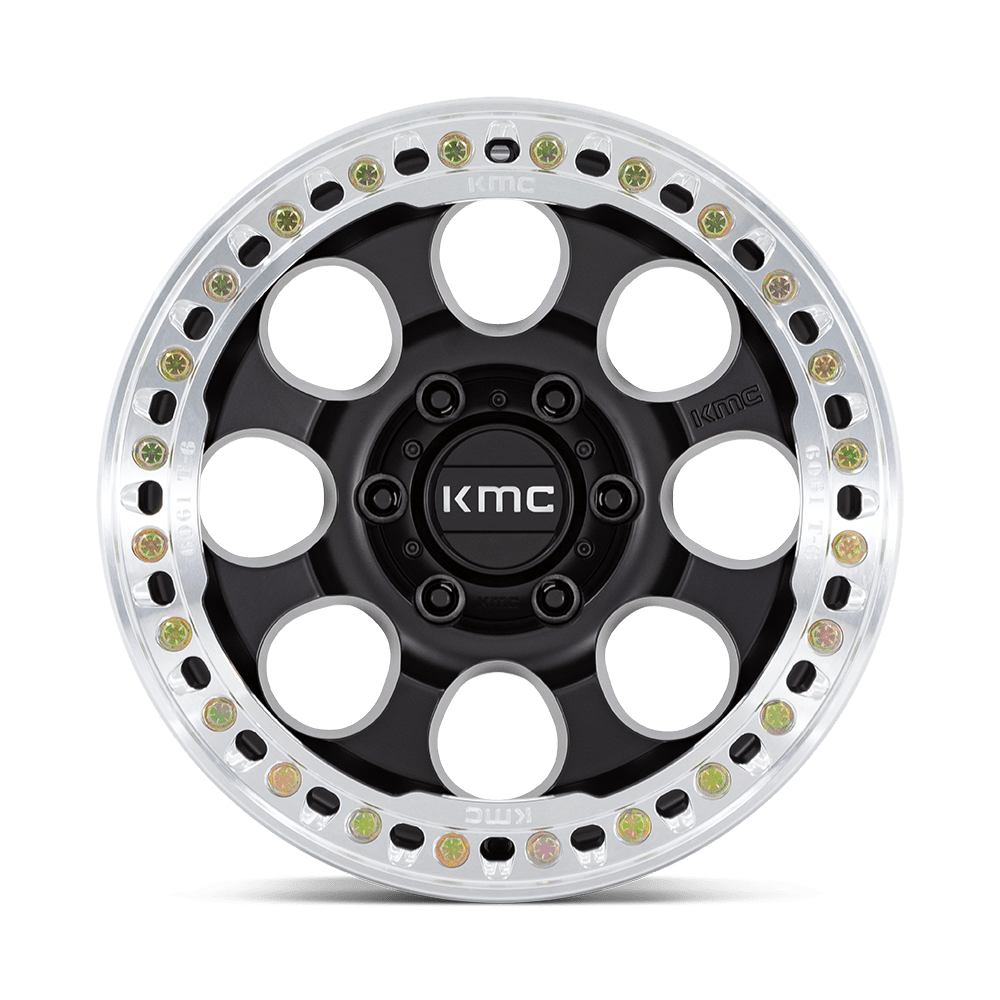 KMC KM237 Riot Beadlock 17x8.5 0mm Offset