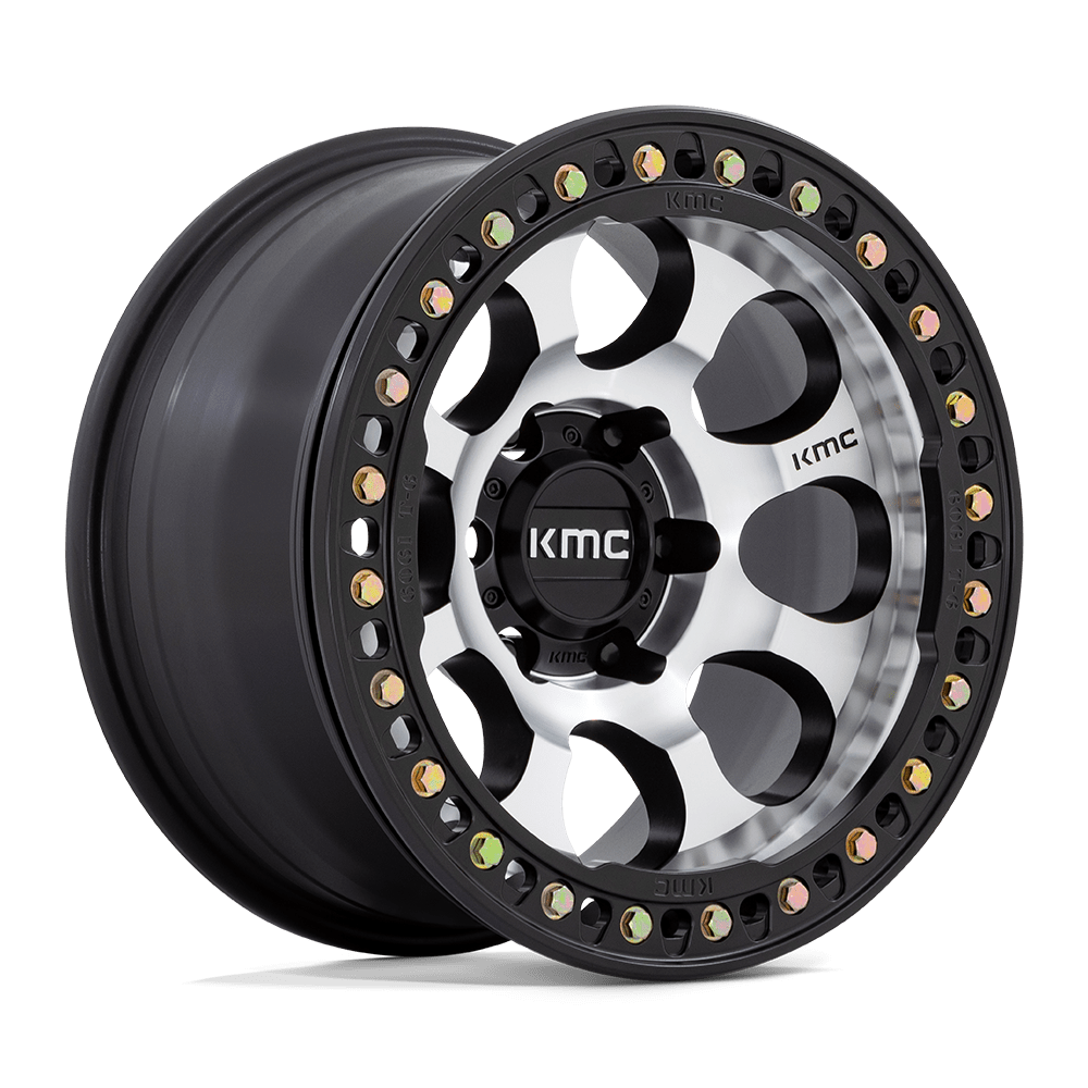 KMC KM237 Riot Beadlock 17x8.5 0mm Offset