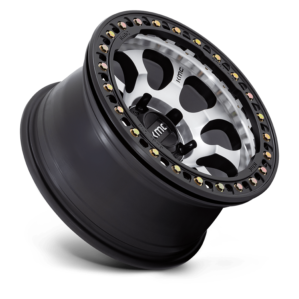 KMC KM237 Riot Beadlock 17x8.5 0mm Offset