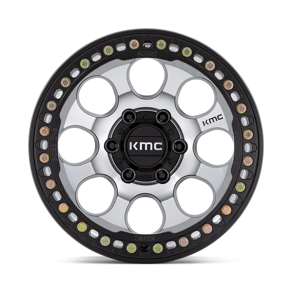 KMC KM237 Riot Beadlock 17x8.5 0mm Offset