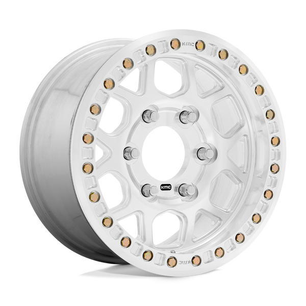 KMC KM444 Mesa Forged Beadlock Raw Machined 17x9 0mm Offset