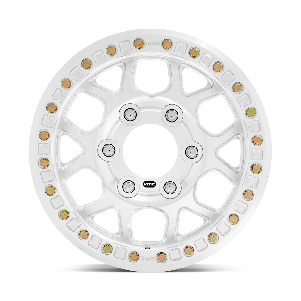 KMC KM444 Mesa Forged Beadlock Raw Machined 17x9 0mm Offset KMC KM444 Mesa Forged Beadlock Raw Machined 17x9 0mm Offset