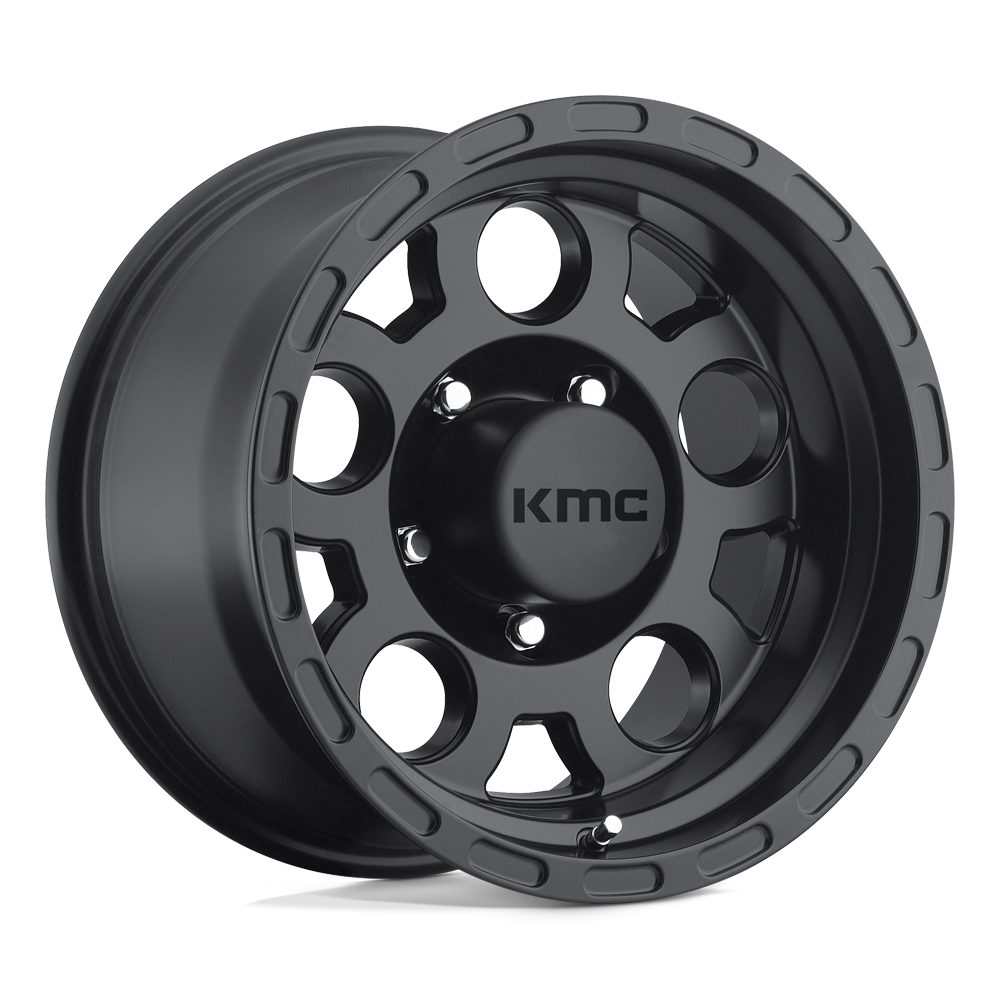 KMC KM522 Enduro Matte Black 18x9 0mm Offset