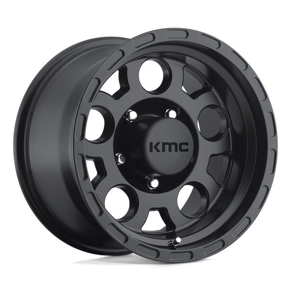 KMC KM522 Enduro Matte Black 18x9 0mm Offset – KRAVE Automotive