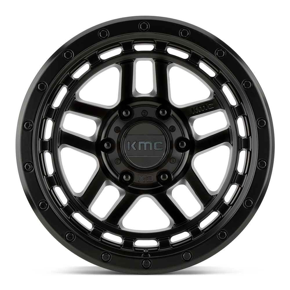 KMC KM540 Recon 17x8.5 18mm Offset