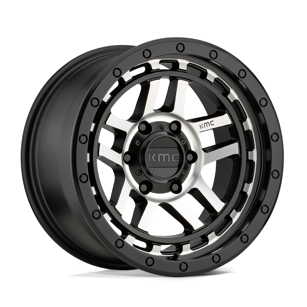 KMC KM540 Recon 17x8.5 18mm Offset